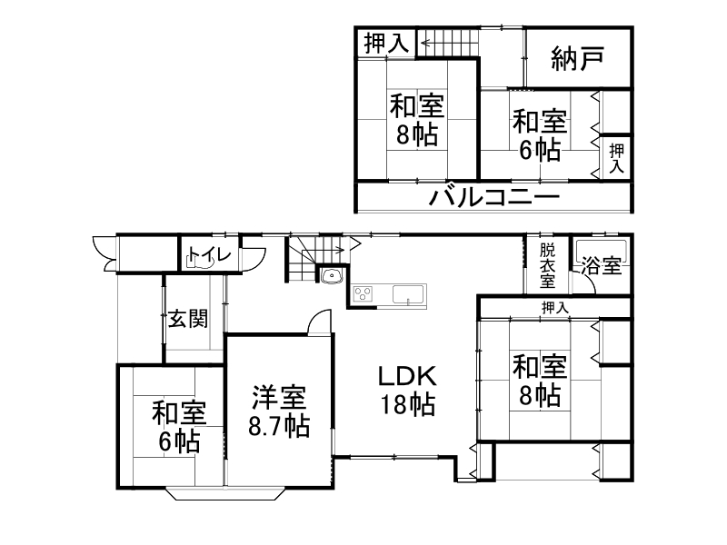 不動産賃貸 間取り