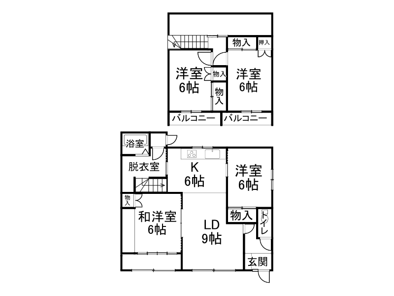 不動産賃貸 間取り