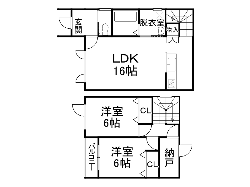 不動産賃貸 間取り