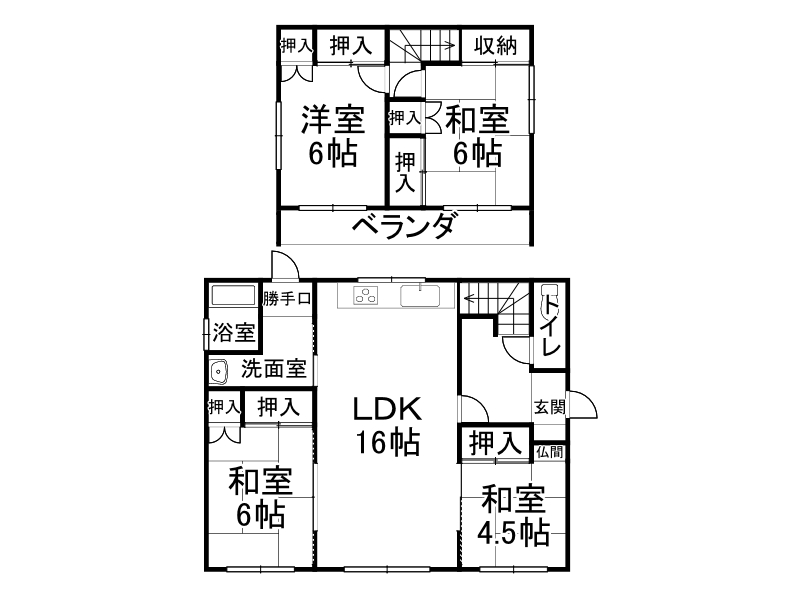 不動産賃貸 間取り