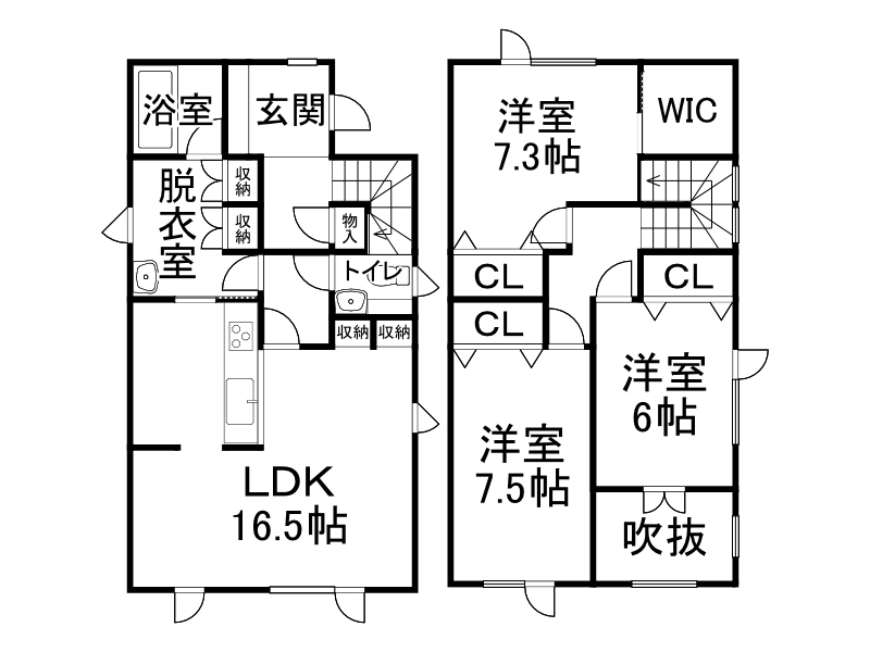 不動産賃貸 間取り