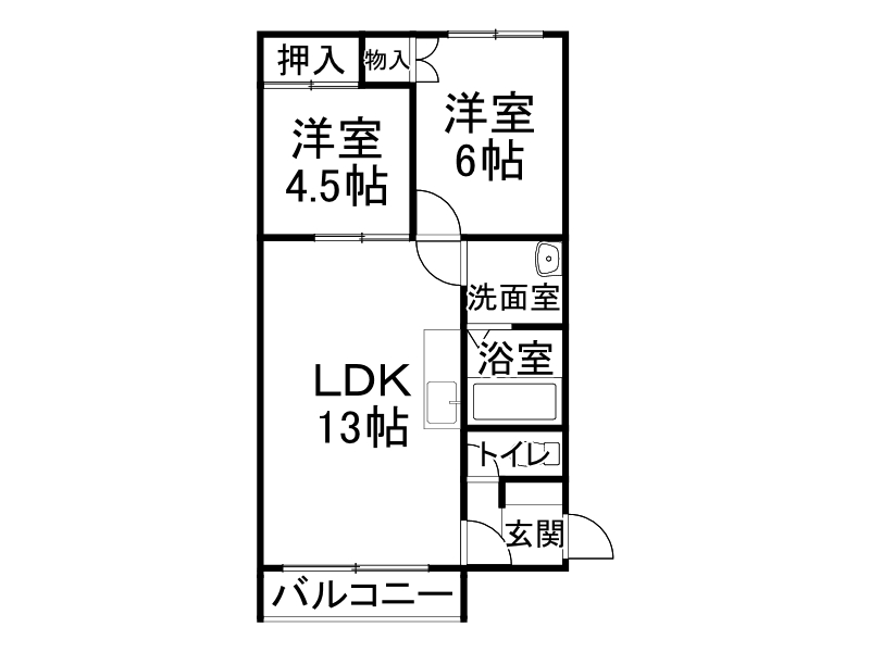 不動産賃貸 間取り
