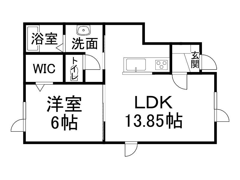 不動産賃貸 間取り