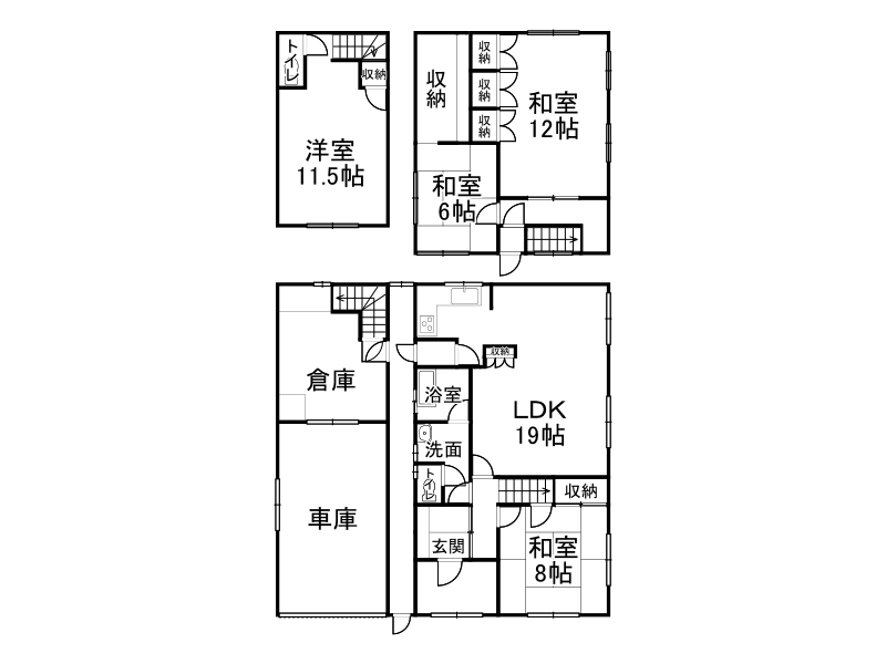 不動産賃貸 間取り