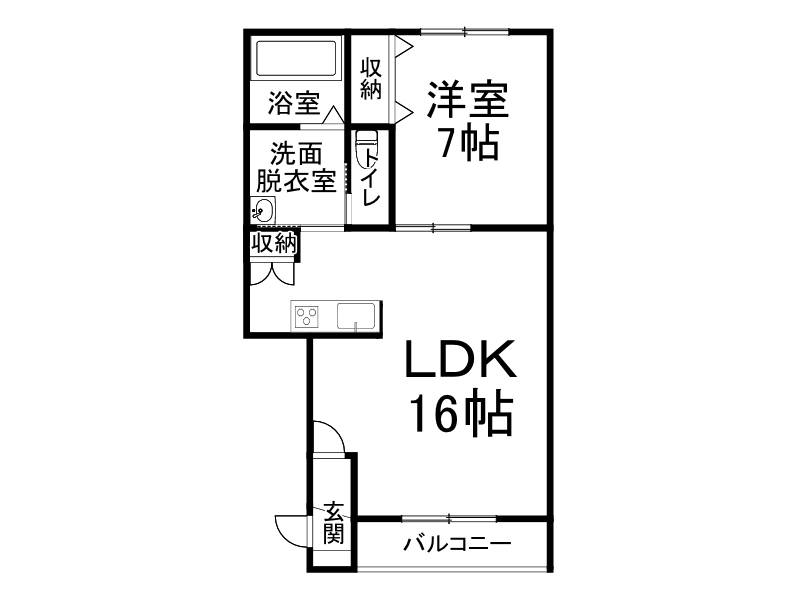 不動産賃貸 間取り