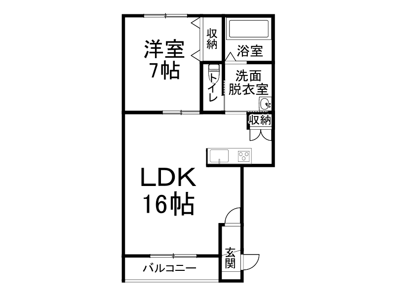 不動産賃貸 間取り