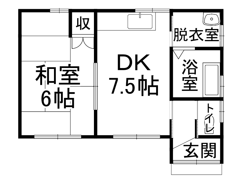 不動産賃貸 間取り