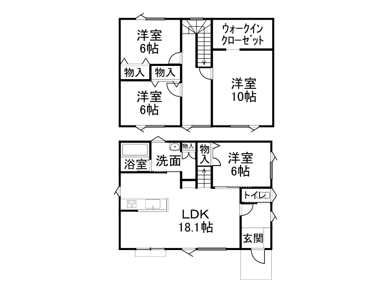 不動産賃貸 間取り