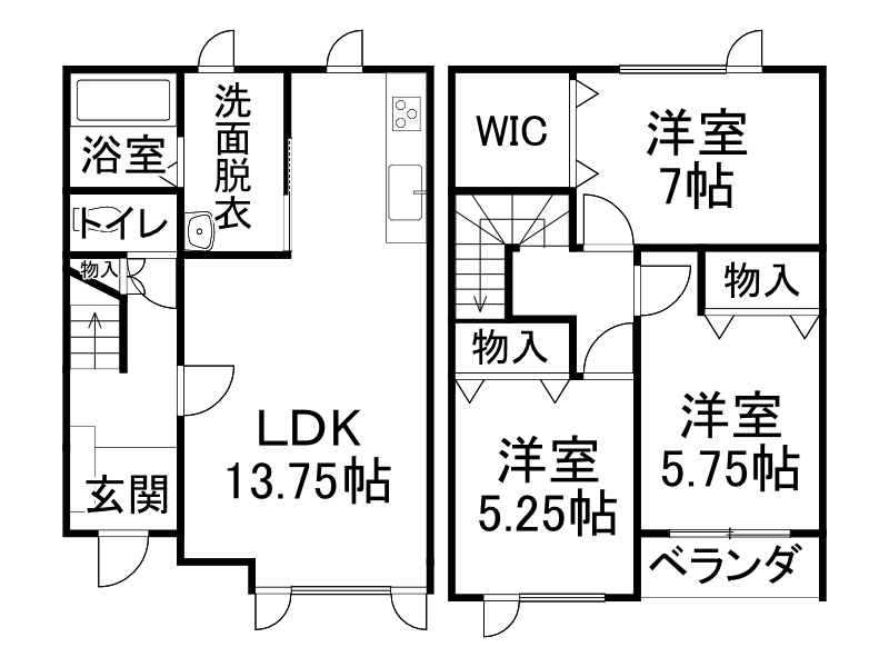不動産賃貸 間取り