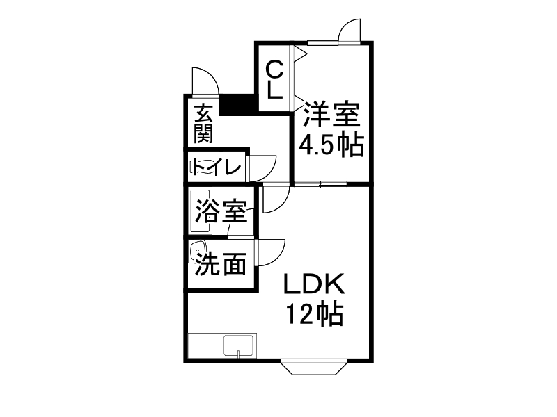 不動産賃貸 間取り