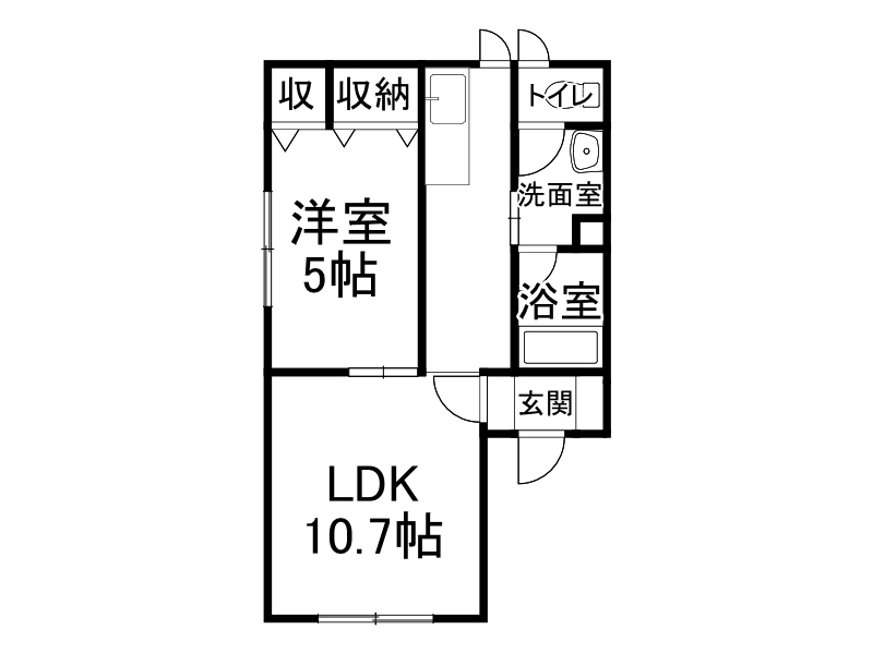 不動産賃貸 間取り