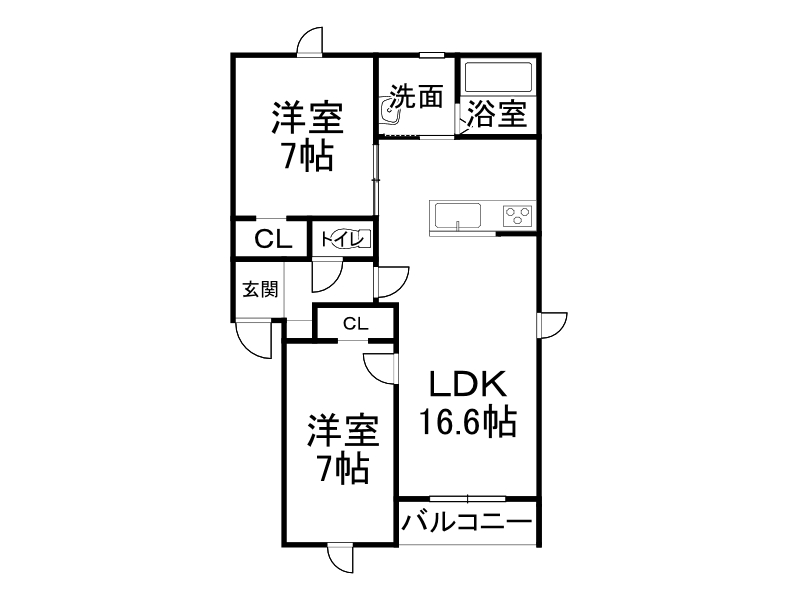 不動産賃貸 間取り