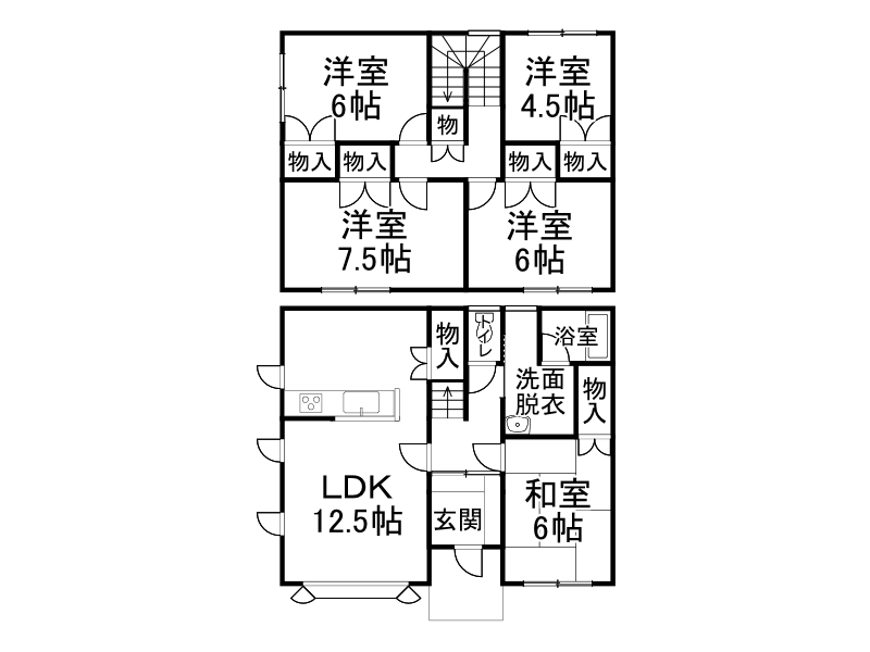不動産賃貸 間取り