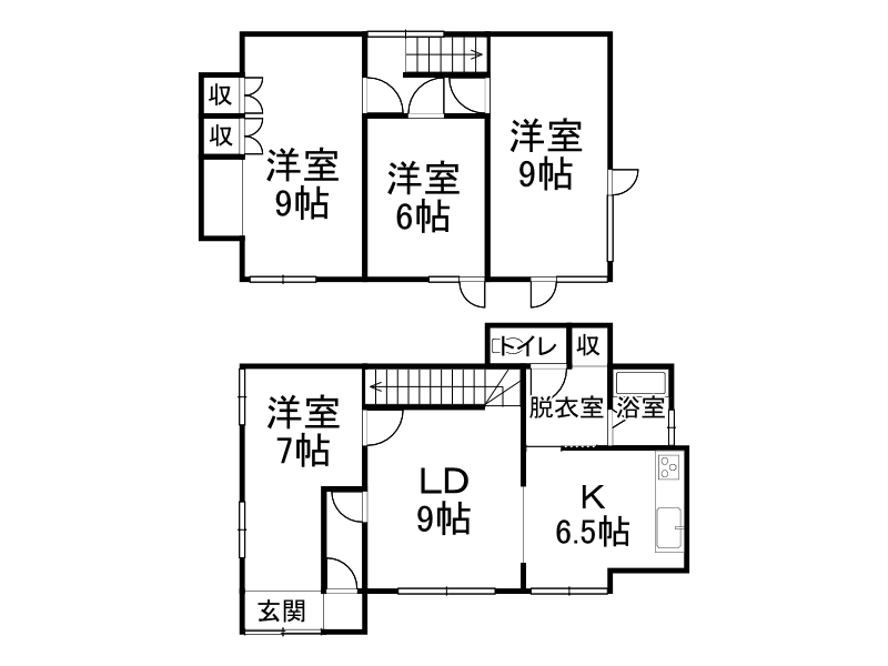 不動産賃貸 間取り