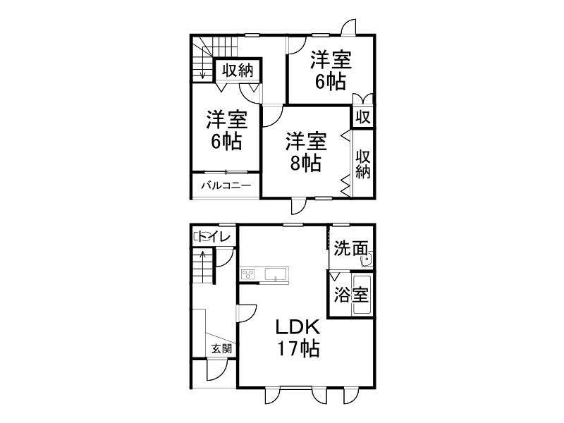 不動産賃貸 間取り