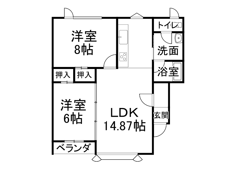 不動産賃貸 間取り