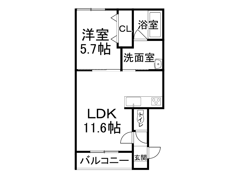 不動産賃貸 間取り