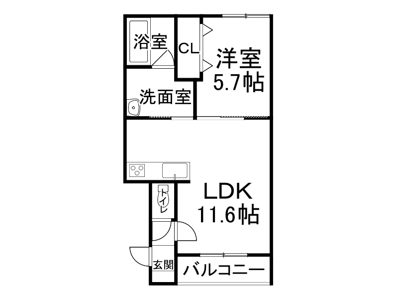 不動産賃貸 間取り