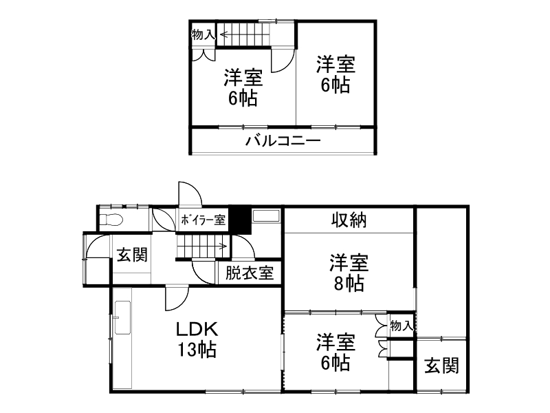 不動産賃貸 間取り