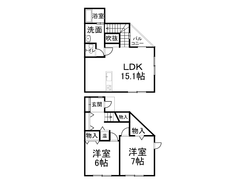 不動産賃貸 間取り