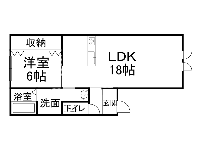 不動産賃貸 間取り