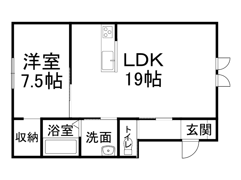 不動産賃貸 間取り