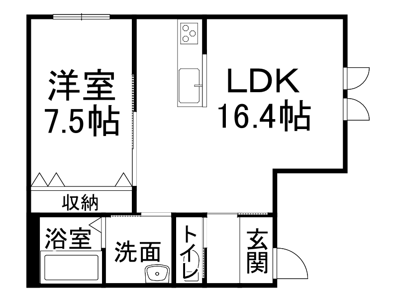 不動産賃貸 間取り