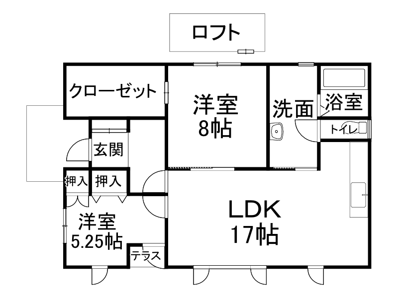 不動産賃貸 間取り