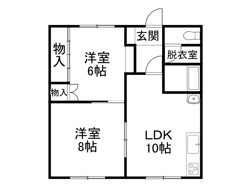 不動産賃貸 間取り
