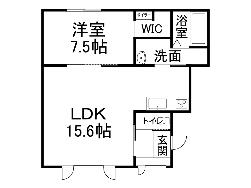 不動産賃貸 間取り