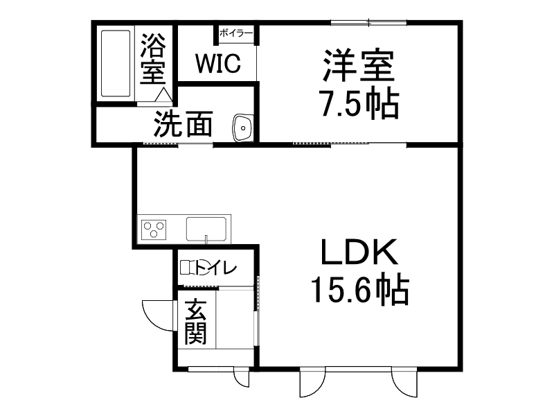 不動産賃貸 間取り
