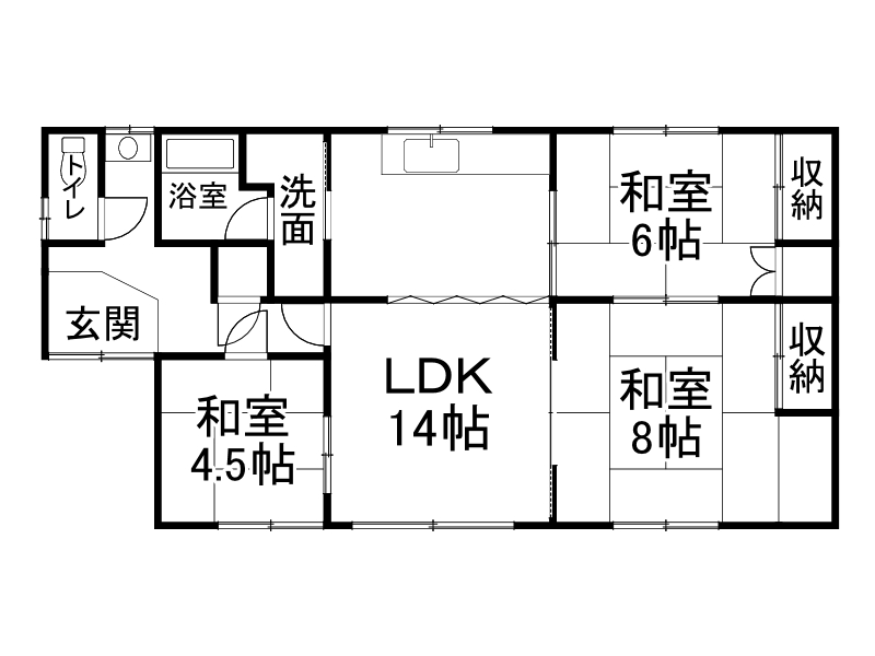 不動産賃貸 間取り