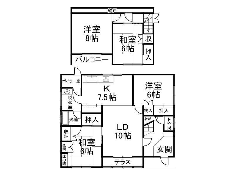 不動産賃貸 間取り