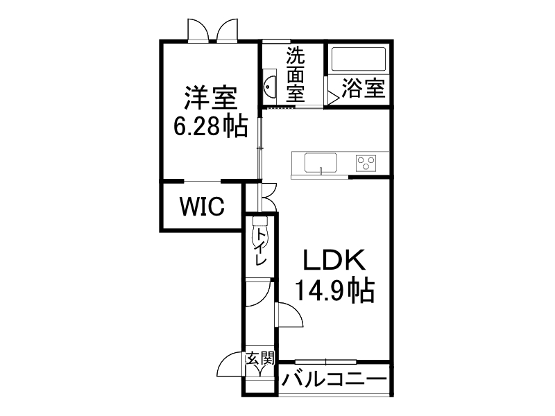不動産賃貸 間取り