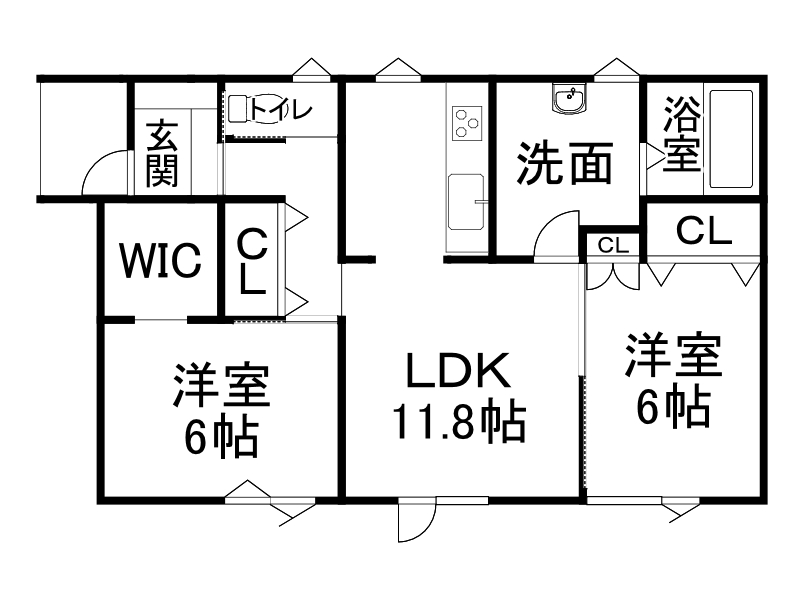 不動産賃貸 間取り