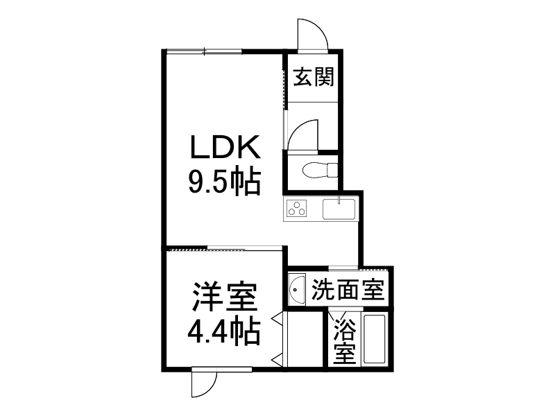 不動産賃貸 間取り