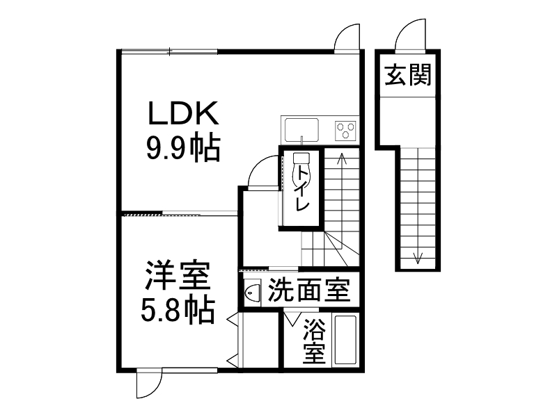 不動産賃貸 間取り
