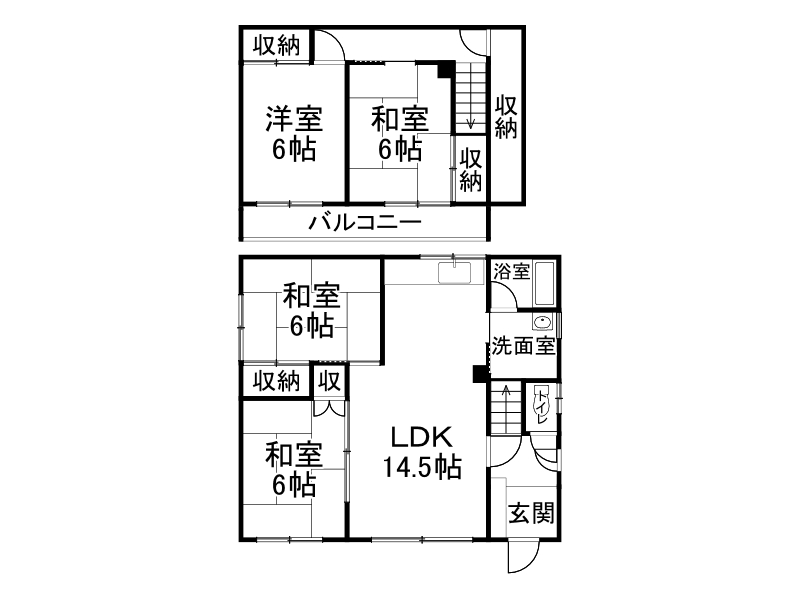 不動産賃貸 間取り