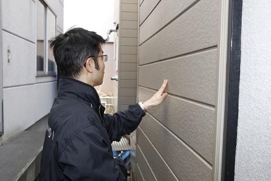 外壁・開口部の調査の参考写真